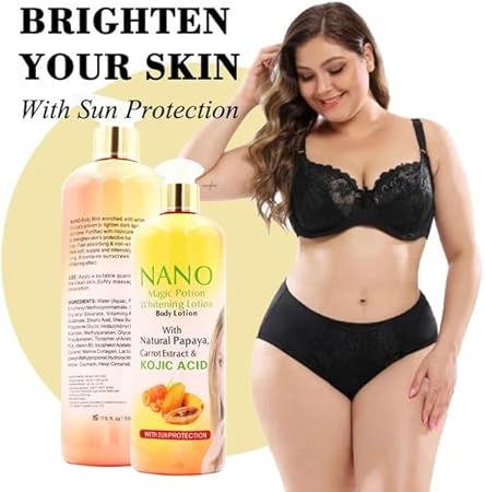 NANO MAGIC POTION WHITENING LOTION  (500 ml)
