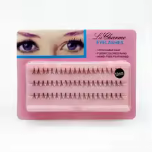 Individual Cluster Eye Lashes Professional Makeup Grafting Fake False Eyelashesfor Eyelash Extensions False Eyelashes Tabs