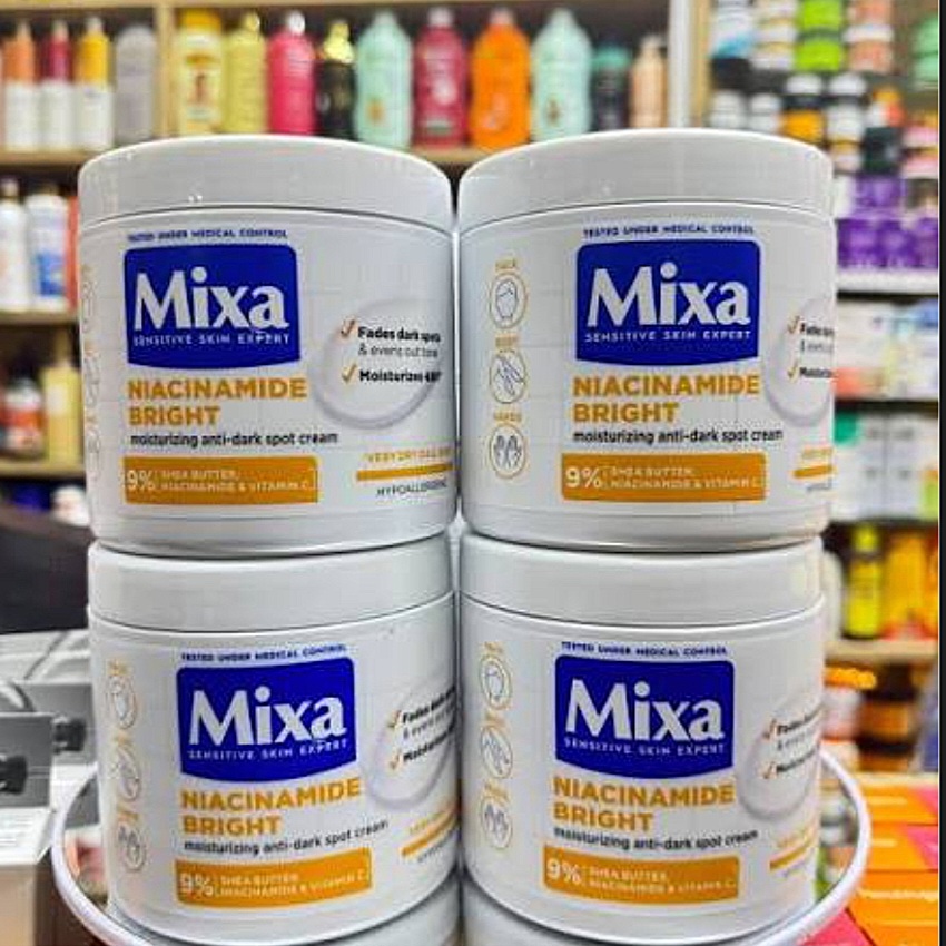 Mixa body creams