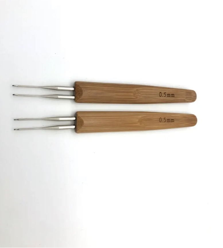 Wooden Crotchet 2pin