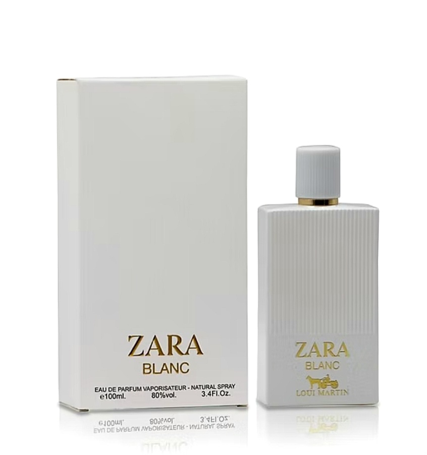 zara blanc