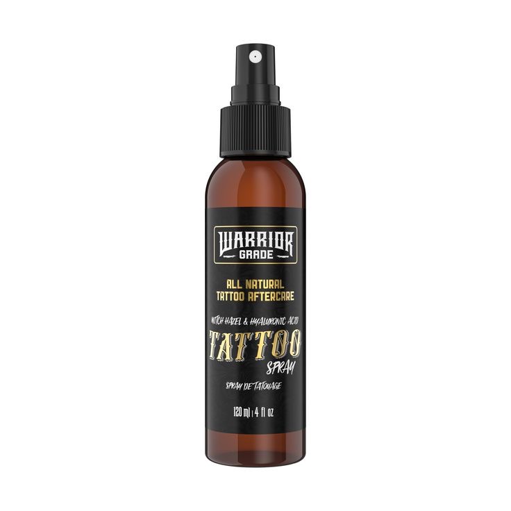 Tattoo aftercare spray
