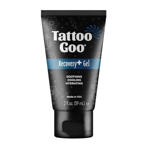 Tattoo soothing gel