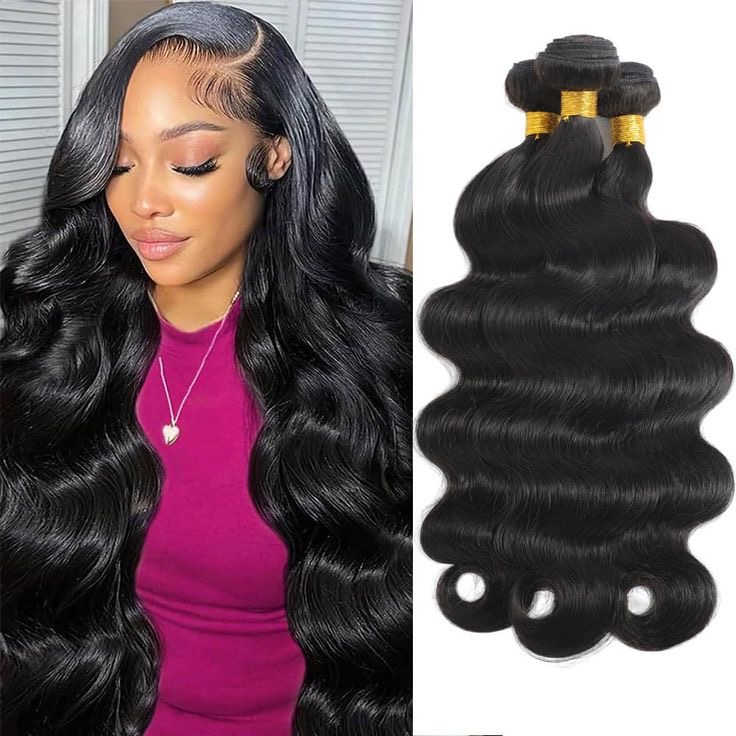 Machine Made Body Wave 22inches Per bundle
