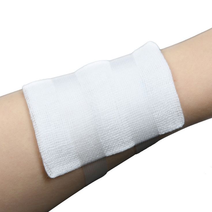 Tattoo gauze pads