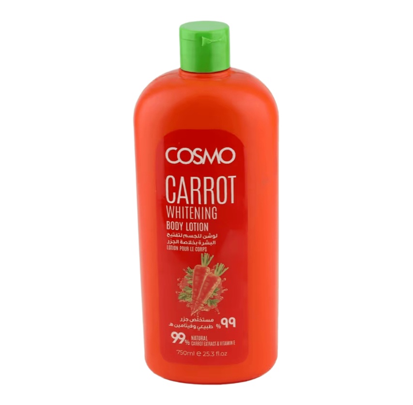 Carrot Whitening Body Lotion