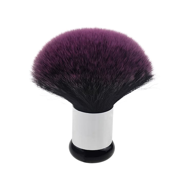 Neck duster brush