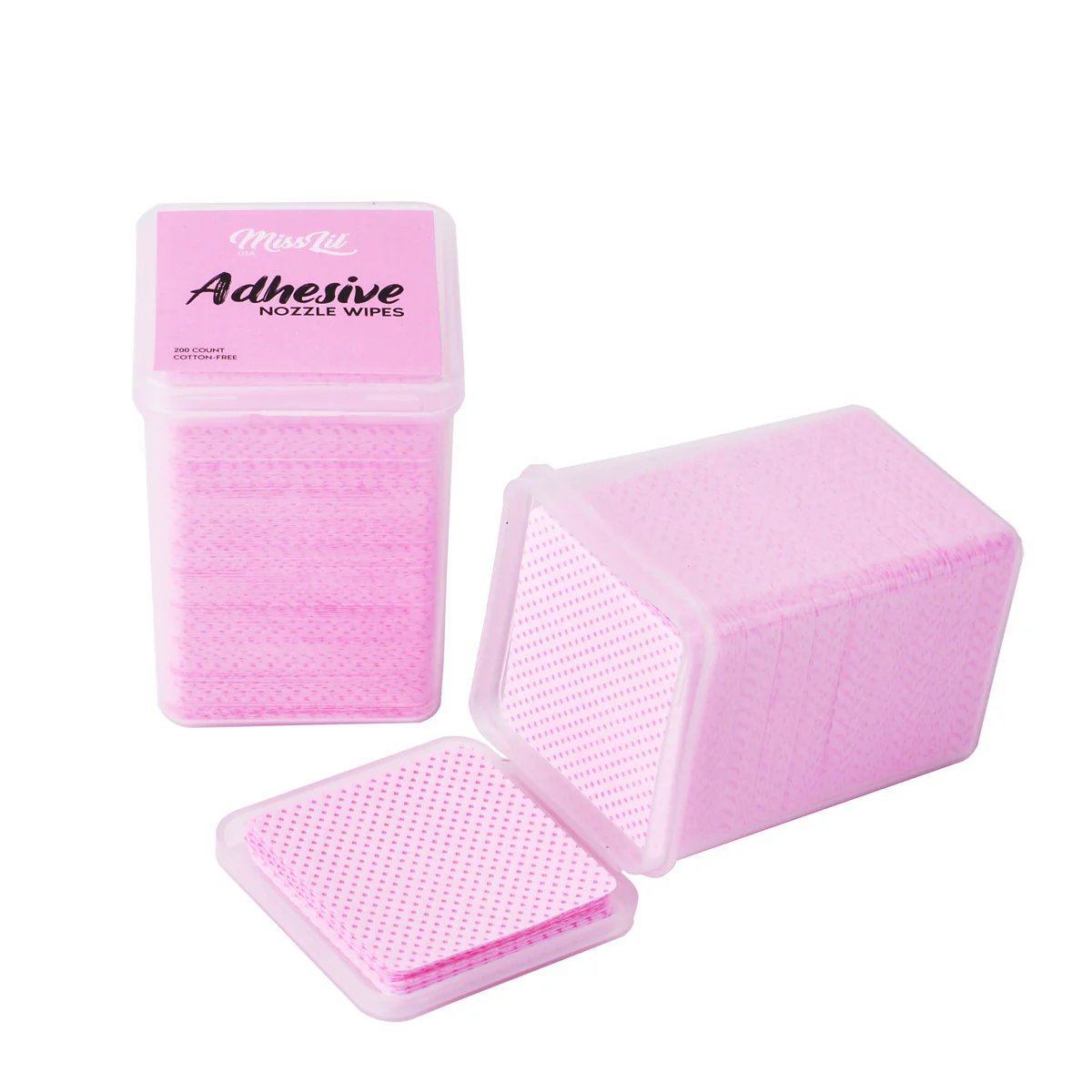 Professional Eyelash Glue Nozzle Wipes | 200 Count