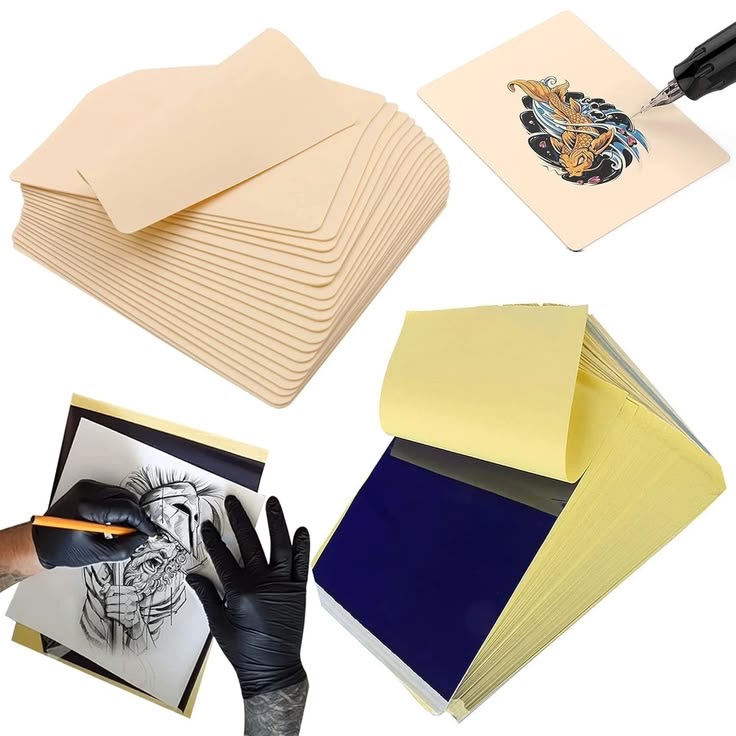 Tattoo tracing paper 100pc