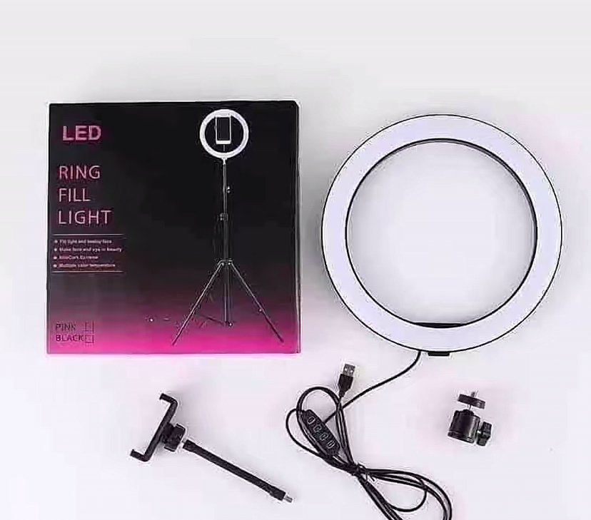 14-Inch LED Ring Light – Professional Lighting for Makeup, Photography & Video