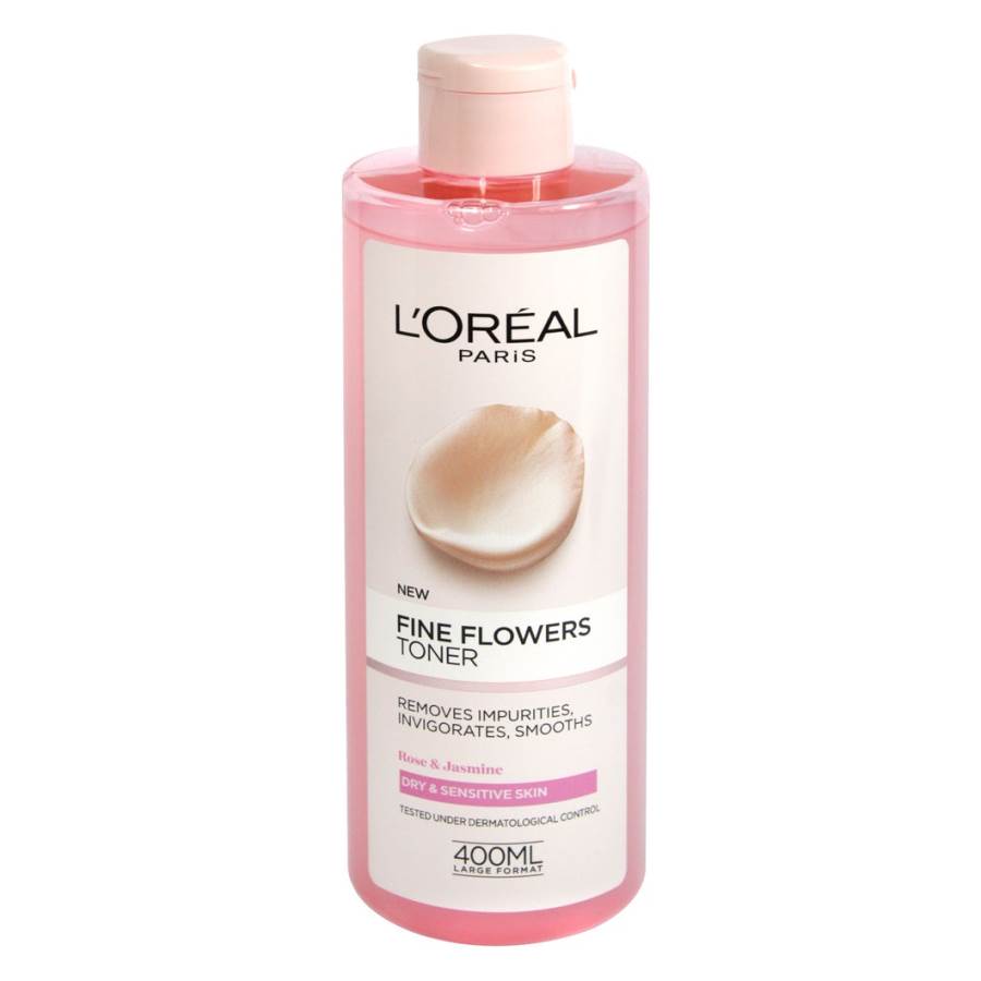 L'Oréal Fine Flowers Toner (Rose & Jasmine)