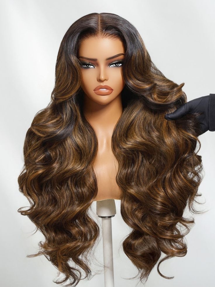 Balayage Brown 24Inches