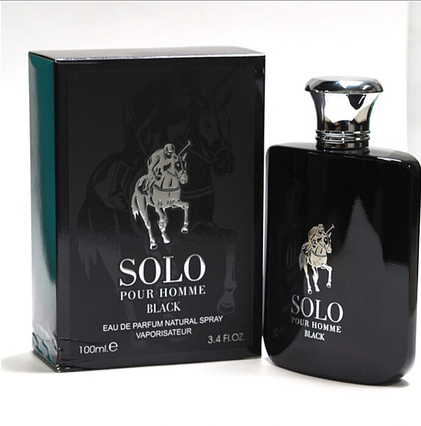 Solo pour homme Black