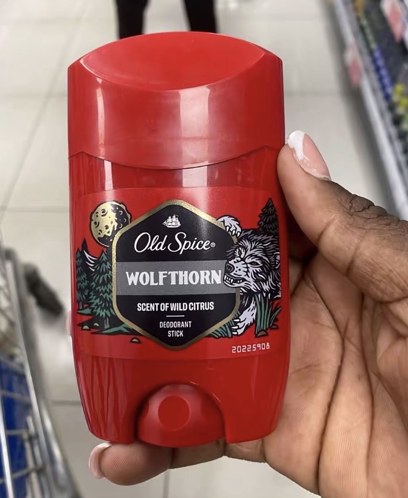 Old Spice Wolfthorn