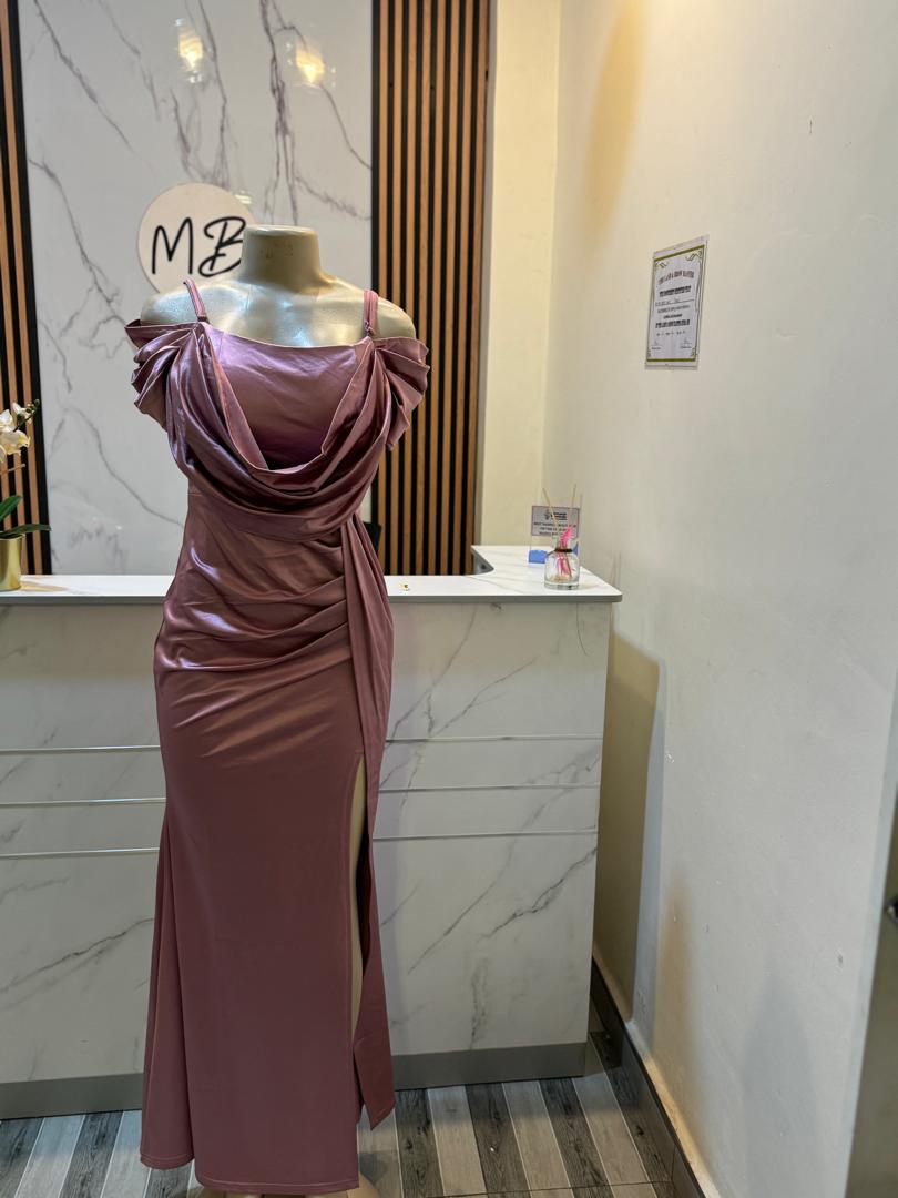 Luxurious dress