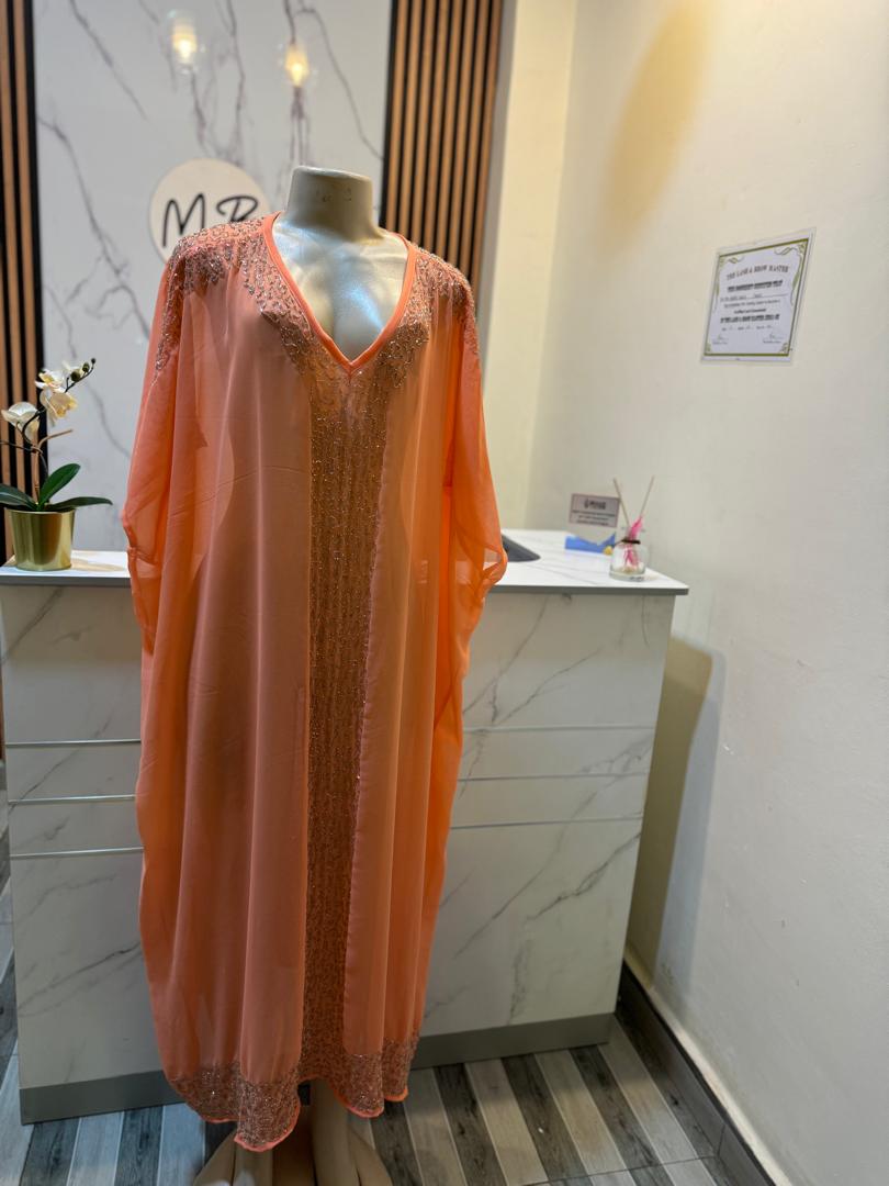 Luxurious dress