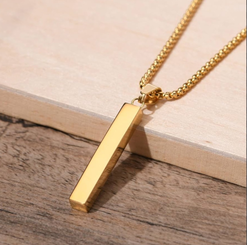 Rectangle Necklace