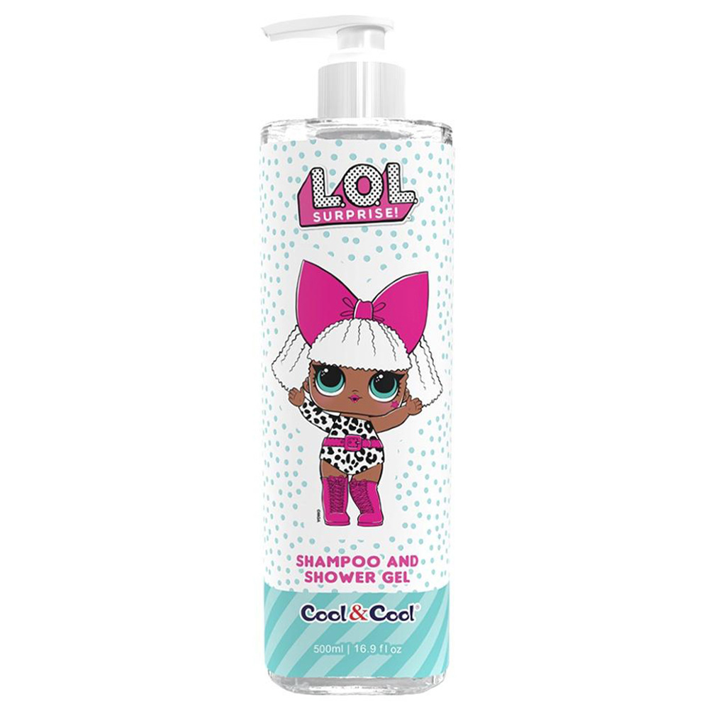 LOL Surprise Shampoo & Shower Gel (Cool & Cool)