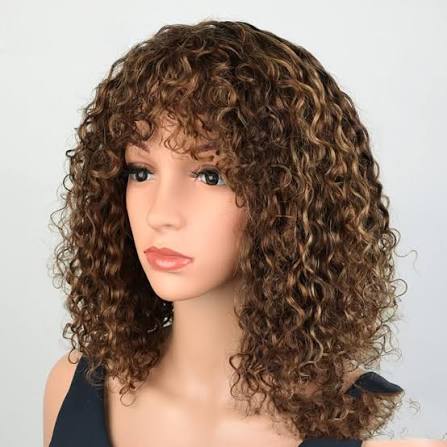 Short Natural Texture Wig