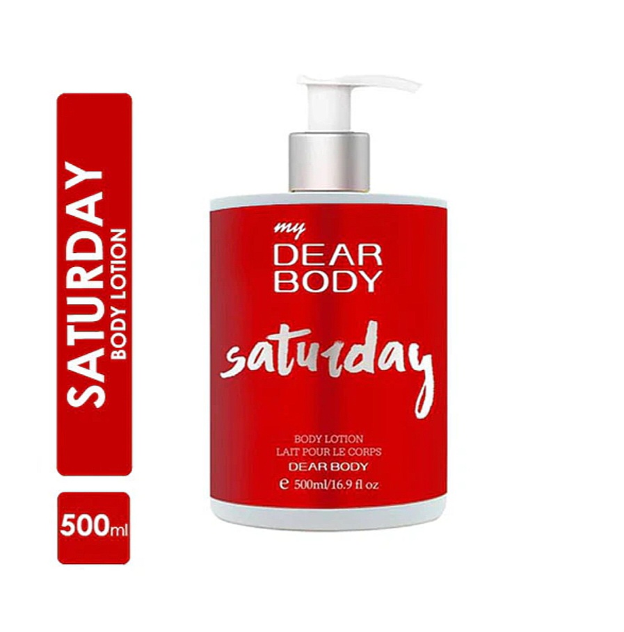 My Dear Body Saturday Body Lotion