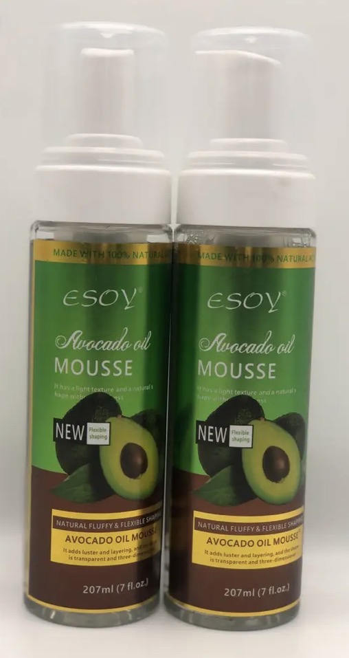 Mousse Avocado Oil