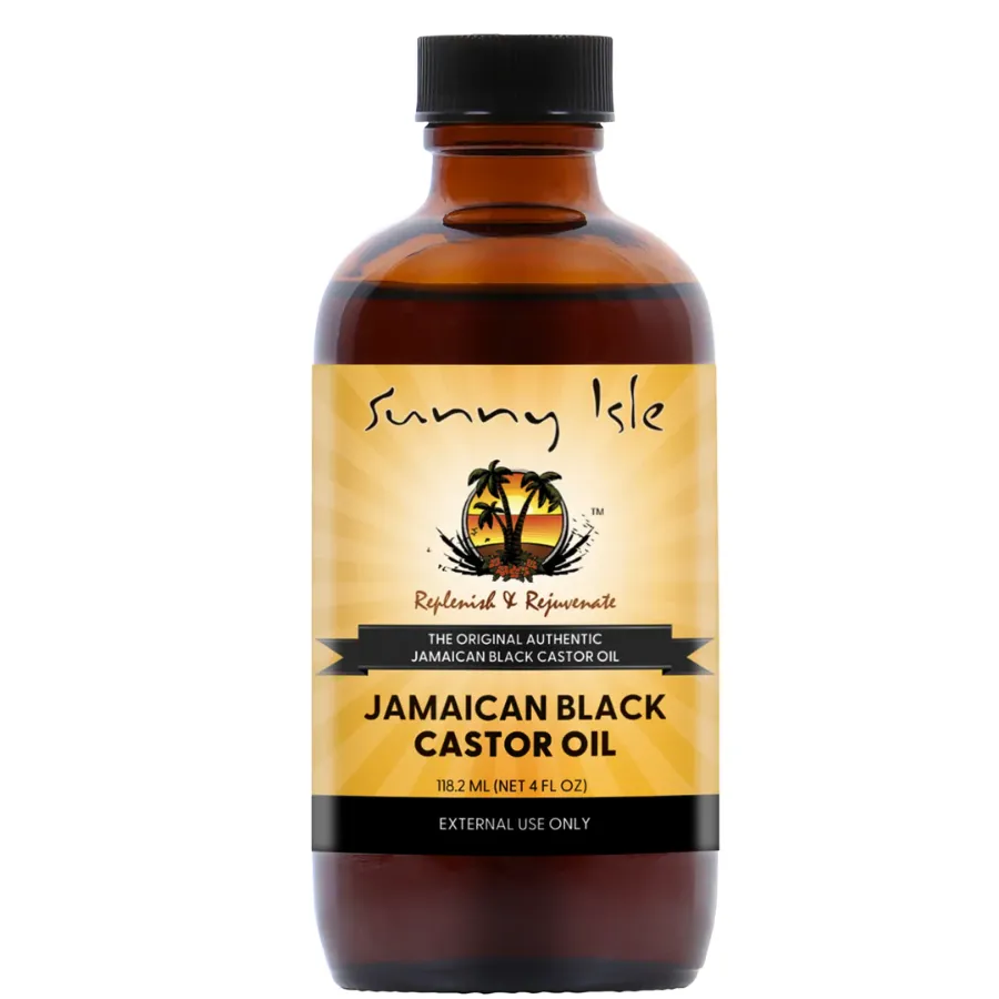 Sunny isle black castor oil small