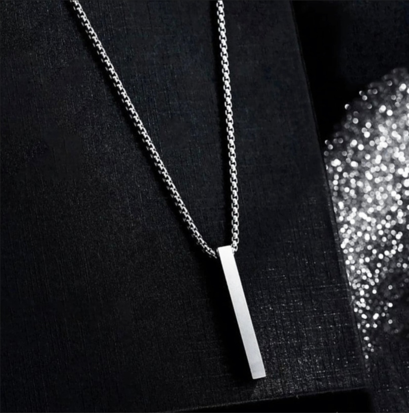 Rectangle Necklace