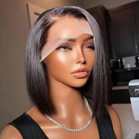 Short Side Part Wig