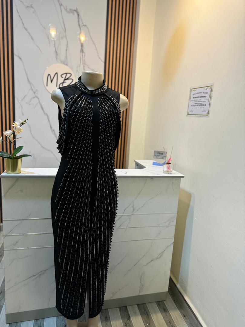 Luxurious dress