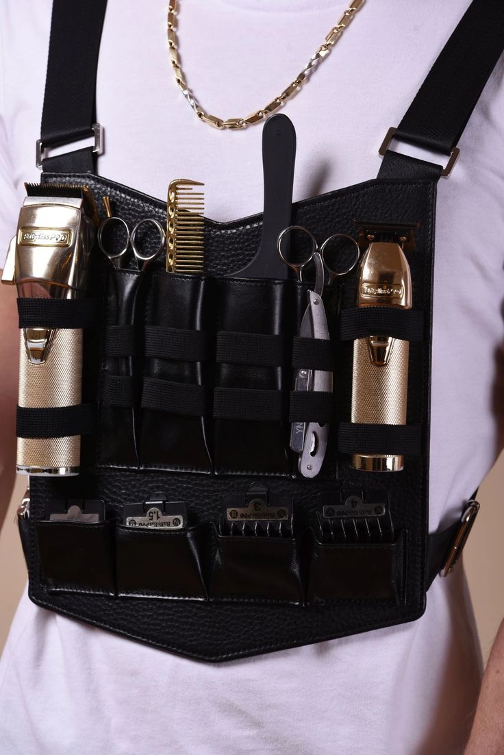 Barber Tool Holder