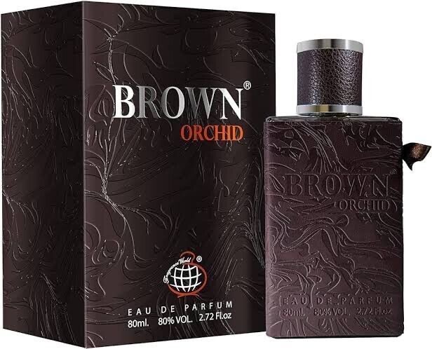 Brown Orchid