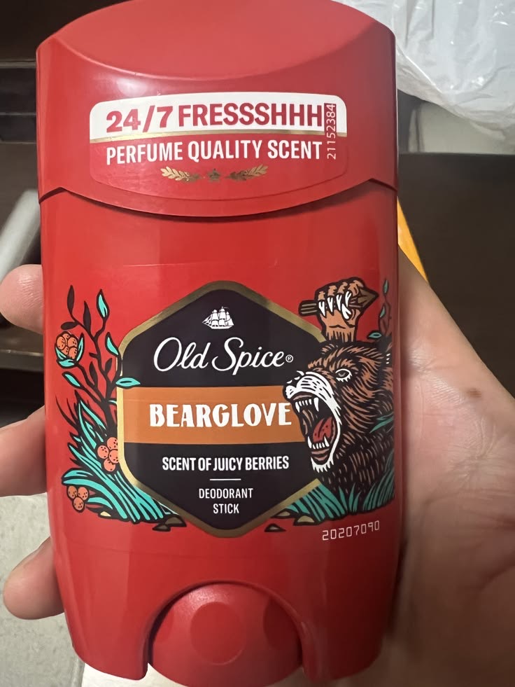 Old Spice Bearglove