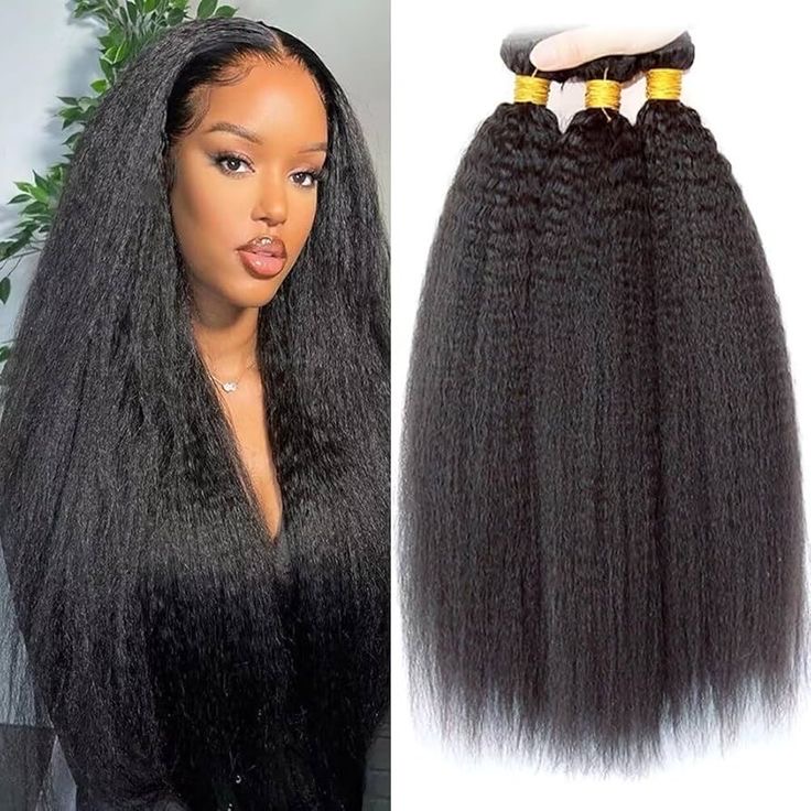 Kinky Straight 22 3Bundles