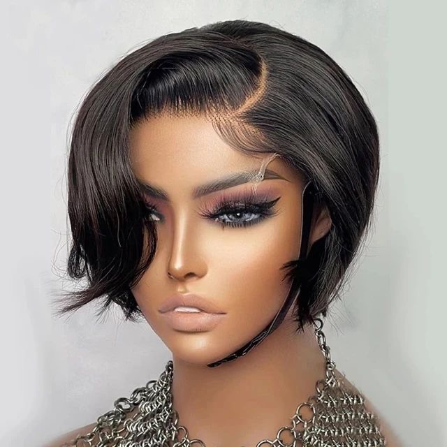 Short Brazilian Pixie Wig