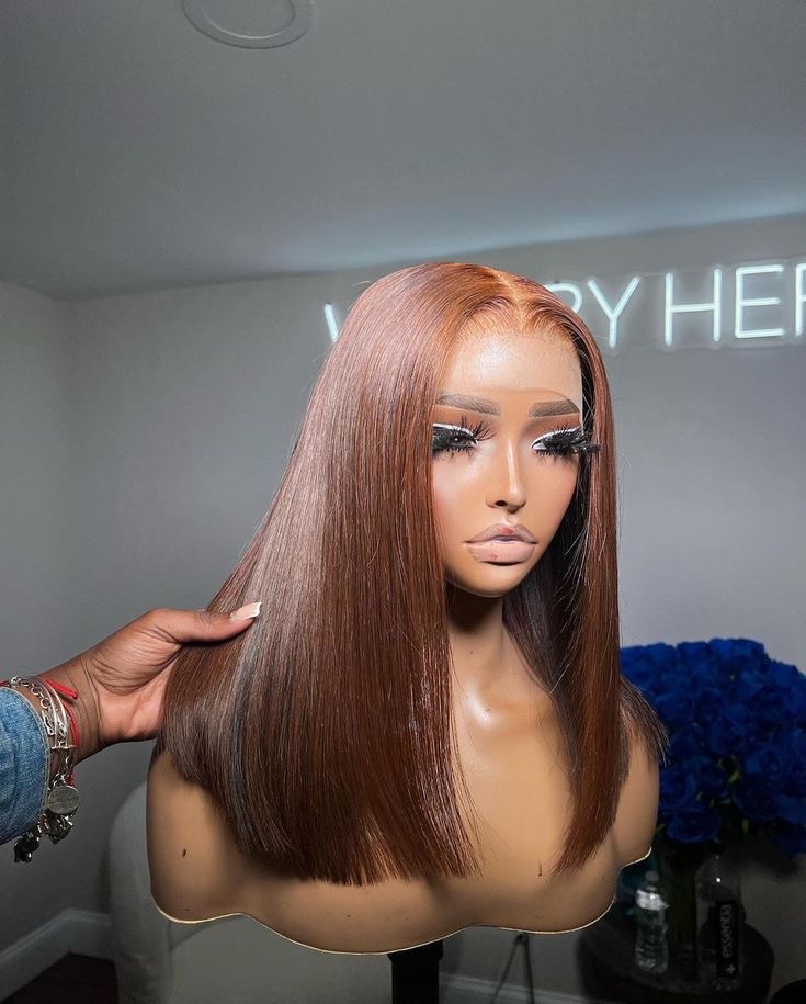 Blunt Cut Bob 14