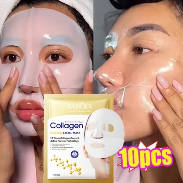 Collagen Facial Mask packet