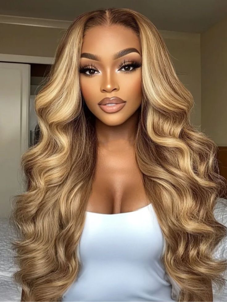 Honey Blonde 22