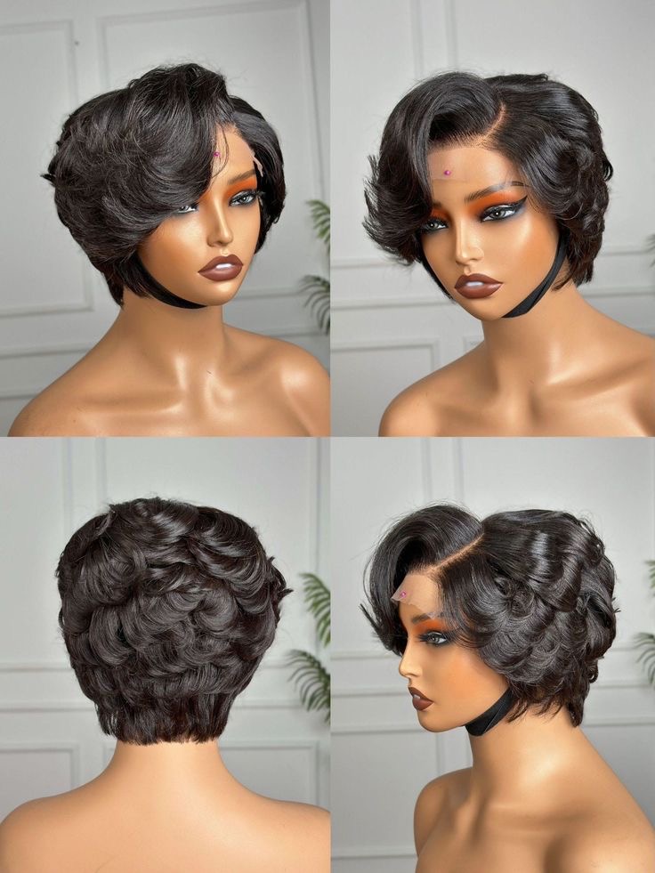 Pixie Cut Human Hair