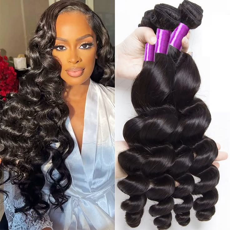 Loose Wave 22 3Bundles