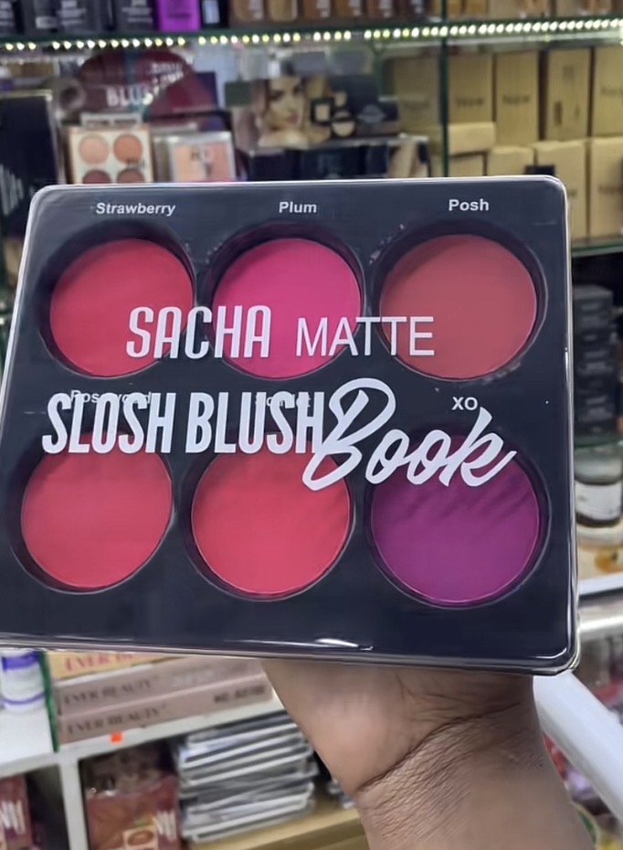 Blush Pallete